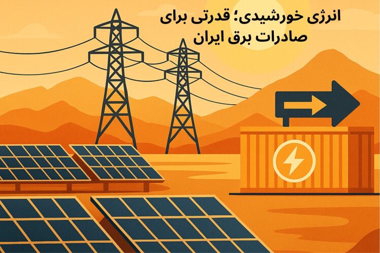 چگونه نیروگاه‌های خورشیدی می‌توانند برق صادراتی ایران را افزایش دهند؟