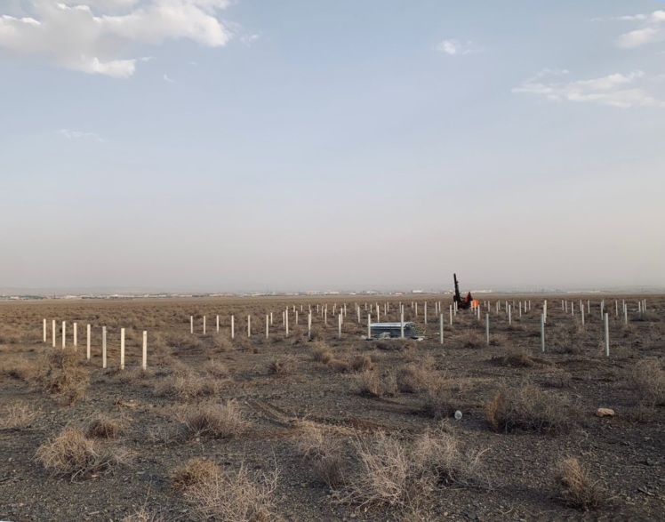 نیروگاه ۹ مگاواتی خورشیدی ساوه؛ پروژه‌ای بزرگ از پارمیس طراحان پاسارگاد