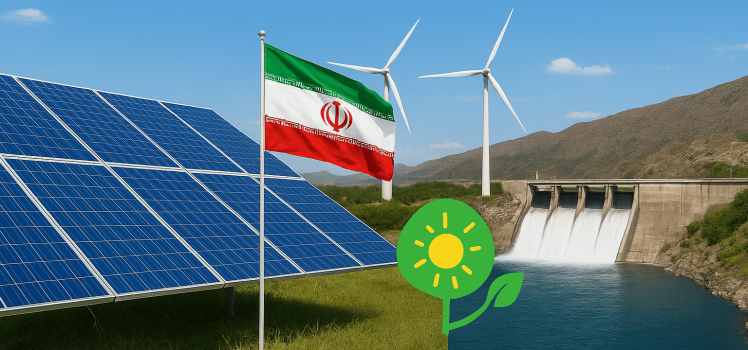 بررسی آینده انرژی‌های تجدیدپذیر در ایران و نقش Parmis Tarahan Pasargad