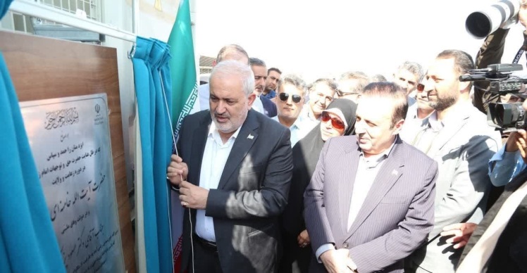افتتاح نیروگاه خورشیدی رضی‌آباد قزوین توسط وزیر نیرو؛ گامی بزرگ در مسیر انرژی‌های پاک